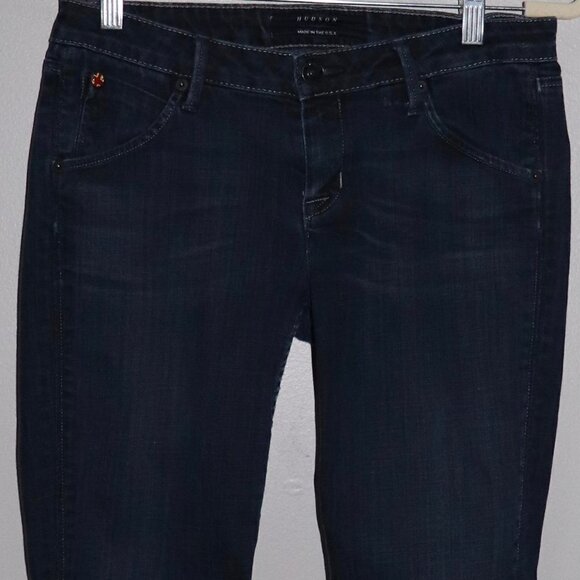 Hudson Jeans in Dark Indigo Size 28 x 26 in length - Picture 1 of 5
